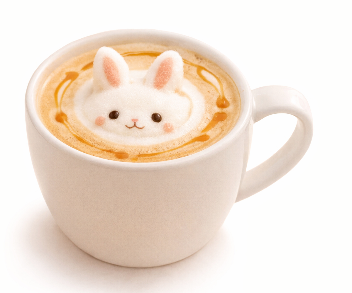 キャラメルヘイラテのメニュー写真